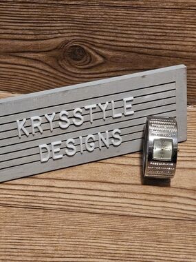 Sofia Vergara Watch Rhinestones Cuff Style